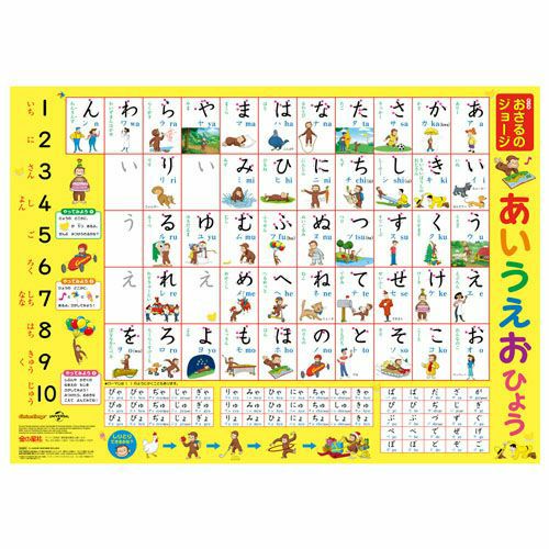 【中古】 ジョージとあいうえお おさるのジョージ あいうえおBOOK 中古本・書籍 | ブックオフ公式