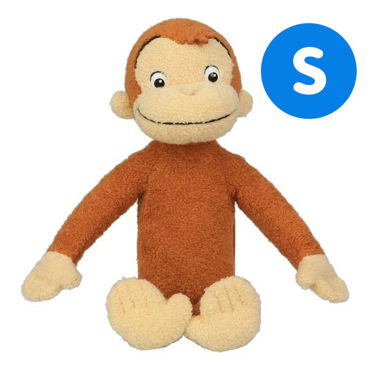 おさるのジョージ】ぬいぐるみ Mサイズ（アニメーションジョージ