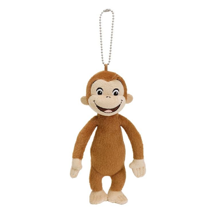 おさるのジョージ】マスコット（アニメーションジョージ/笑い）K-8965