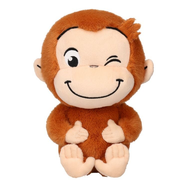 おさるのジョージ】パペットS（ジョージ/座り）K-9144 | おさるの