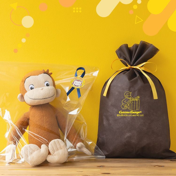 おさるのジョージ】フェイスタオル（スターレイン）4765042400