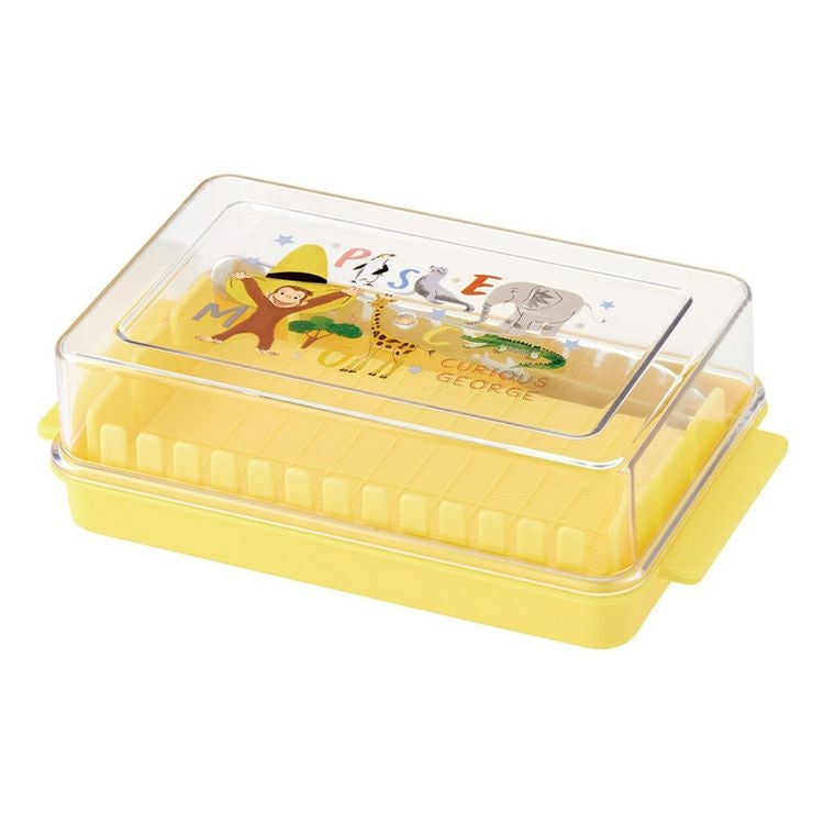 おさるのジョージ】定量カッティングバターケースBTG1N | おさるの