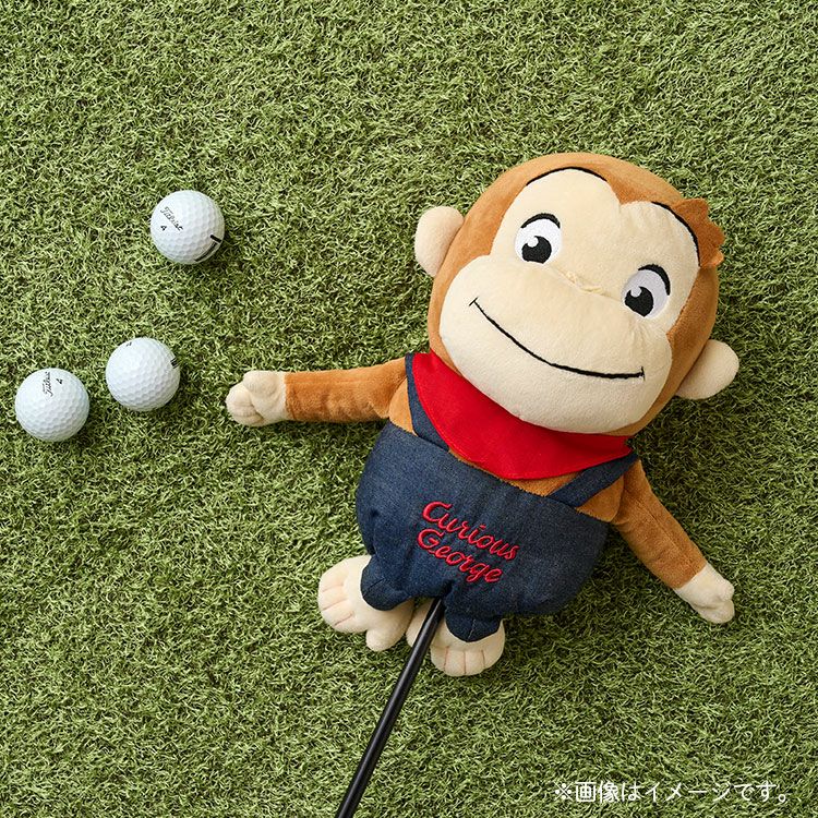おさるのジョージ】ゴルフヘッドカバー4765027700 | おさるのジョージ