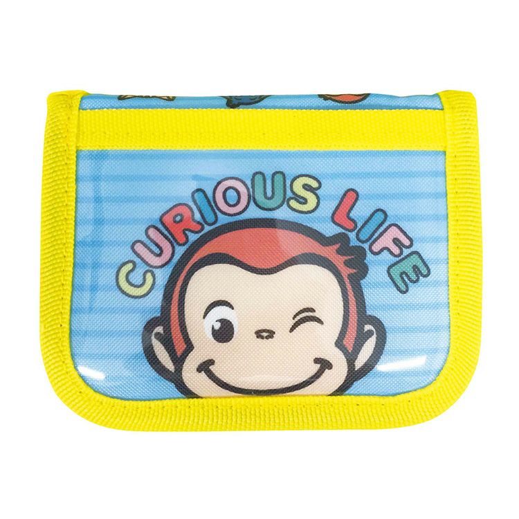 おさるのジョージ】ウォレット（ハロー）K3058C | おさるのジョージ