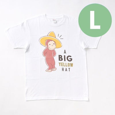 おさるのジョージ】TシャツLサイズ（バナナ）CG3675 | おさるの 