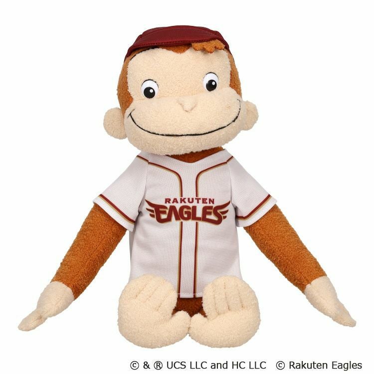 おさるのジョージ】オリックス・バファローズ ぬいぐるみ / おさるの