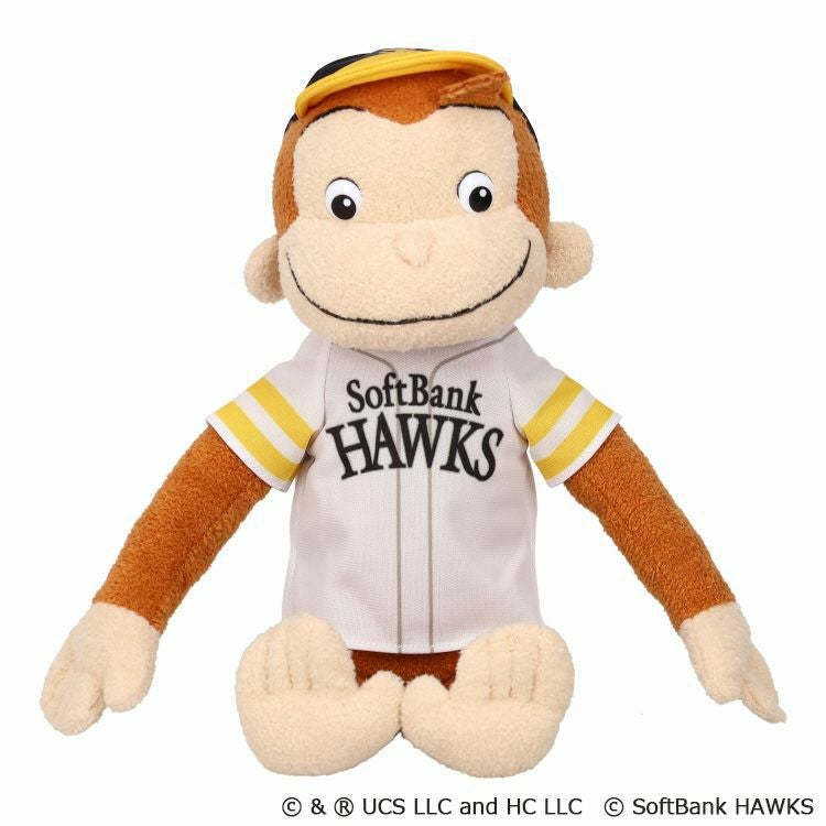 おさるのジョージ×パ・リーグ6球団コラボ | おさるのジョージ 公式