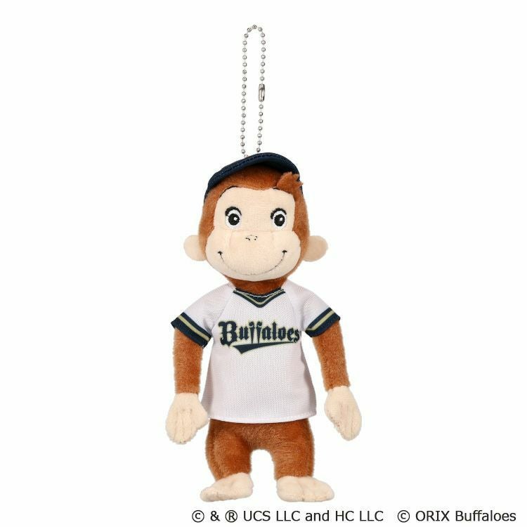 おさるのジョージ】オリックス・バファローズ ボールチェーン付き