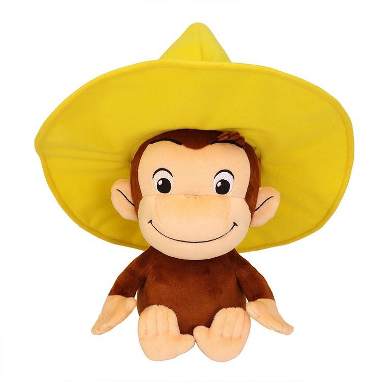 おさるのジョージ】ぬいぐるみ Sサイズ（アニメーションジョージ