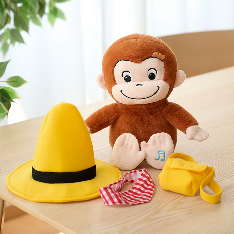 おさるのジョージ】いっしょにくらそう！ぬいぐるみ32522 | おさるの