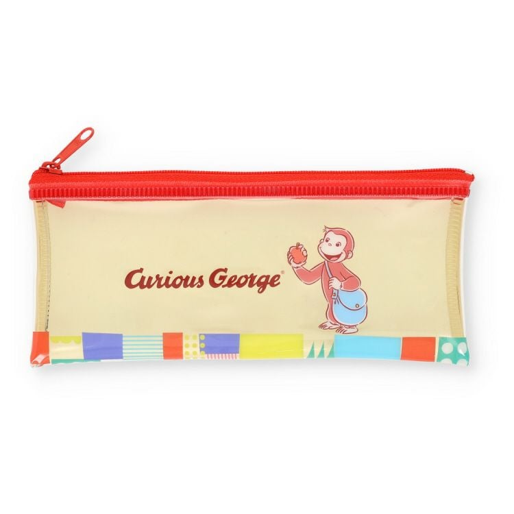 おさるのジョージ】ポケットタオル2P（バンザイフェイス）4765029700