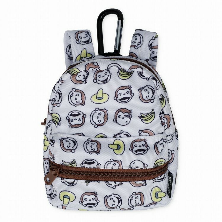 おさるのジョージ】ポケットタオル2P（バンザイフェイス）4765029700