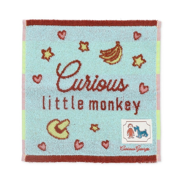 おさるのジョージ】ミニタオル（マイメモリー）4765042100 | おさるの