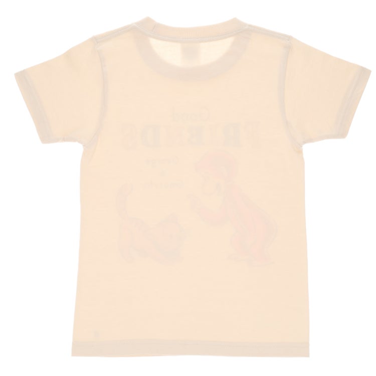 おさるのジョージ ＴシャツLサイズ グッドフレンズ ジョージ　猫　キッズ