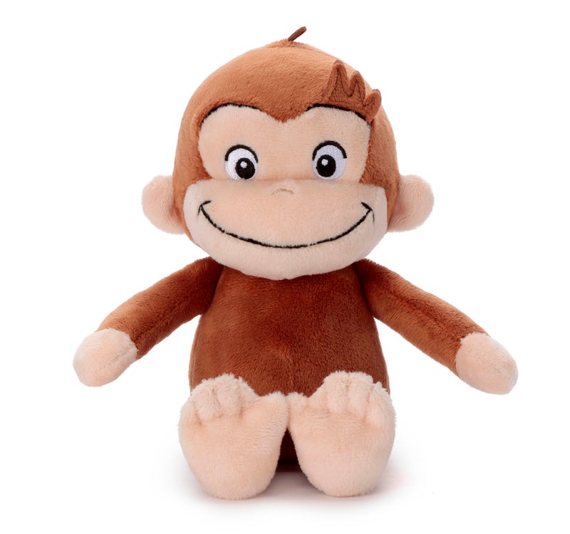 おさるのジョージ　洗えるビーンズコレクション　黄色い帽子のおじさん　ぬいぐるみ　雑貨　タカラトミー