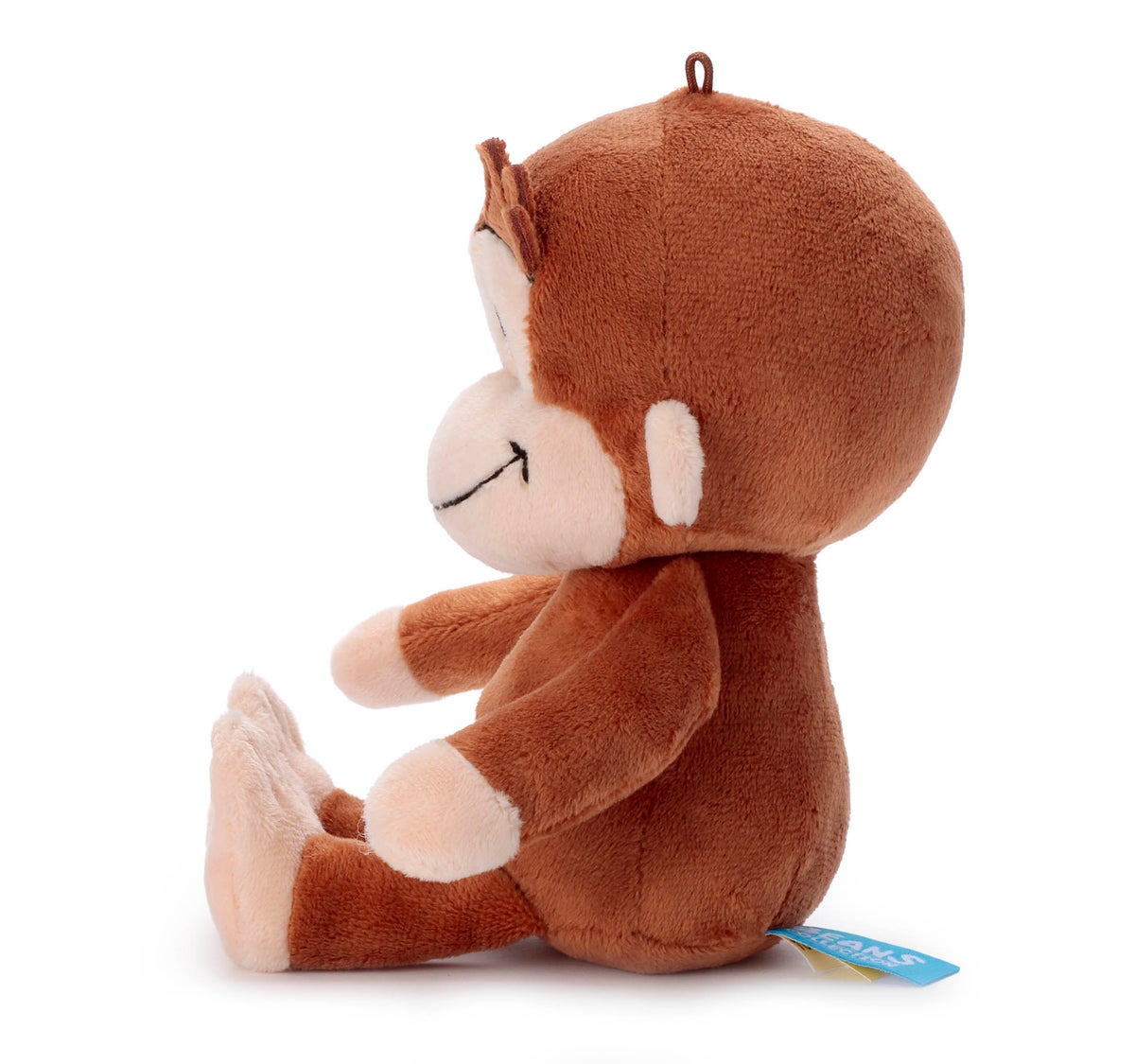 おさるのジョージ　洗えるビーンズコレクション　黄色い帽子のおじさん　ぬいぐるみ　雑貨　タカラトミー