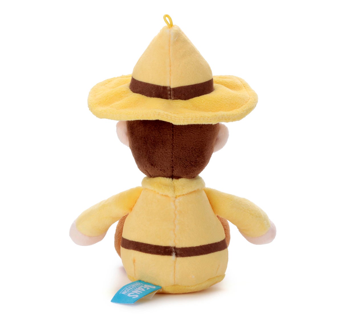 おさるのジョージ　洗えるビーンズコレクション　黄色い帽子のおじさん　ぬいぐるみ　雑貨　タカラトミー