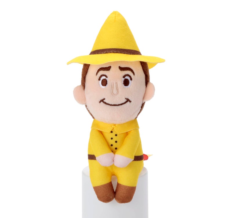 おさるのジョージ　ちょっこりさん　黄色い帽子のおじさん　ぬいぐるみ　雑貨　タカラトミー