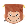 おさるのジョージ　ぬいぐるみ巾着　雑貨　ぬいぐるみ　巾着　ファッション　バッグ　動物