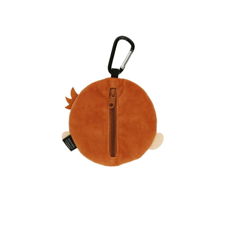 おさるのジョージ エコポシェ　エコバック　ぬいぐるみ　動物　バック　ファッション