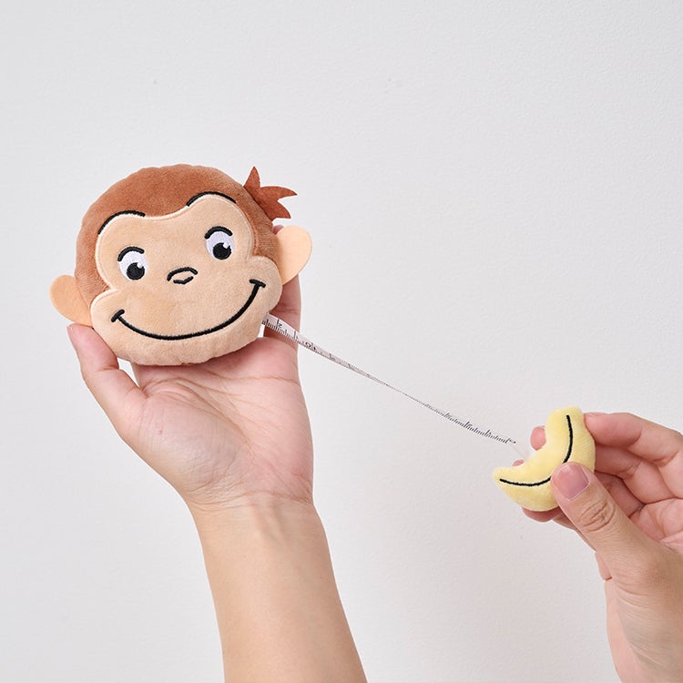おさるのジョージ　メジャーマスコット　ぬいぐるみ　雑貨　動物　メジャー