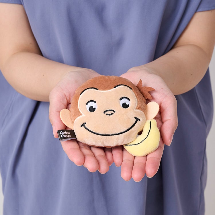 おさるのジョージ　メジャーマスコット　ぬいぐるみ　雑貨　動物　メジャー