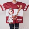 おさるのジョージ　東北楽天ゴールデンイーグルス ベースボールシャツ　コラボ　野球　ファッション