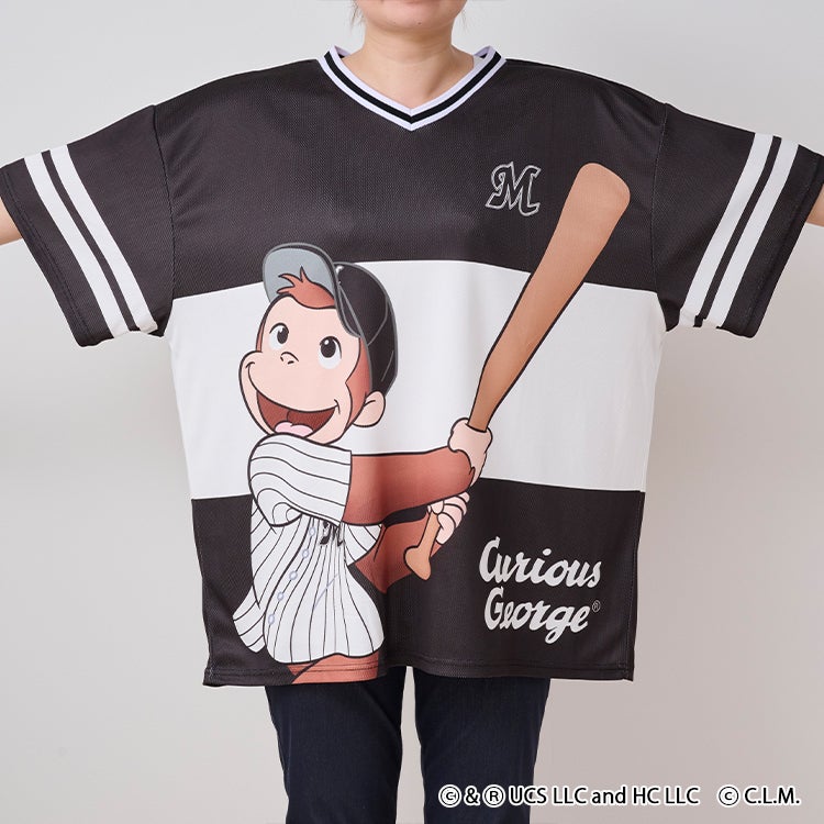 5月中旬頃お届け予定＊【おさるのジョージ】千葉ロッテマリーンズ