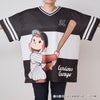 おさるのジョージ　千葉ロッテマリーンズ ベースボールシャツ　コラボ　野球　ファッション