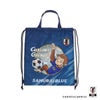 【おさるのジョージ】ナップザック サッカー日本代表ver. リュック　荷物入れ　コラボ　