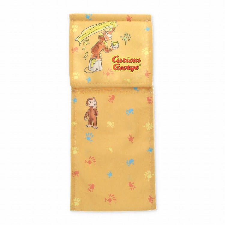 【おさるのジョージ】ペーパーホルダー（ランダムペイント）　トイレットペーパー