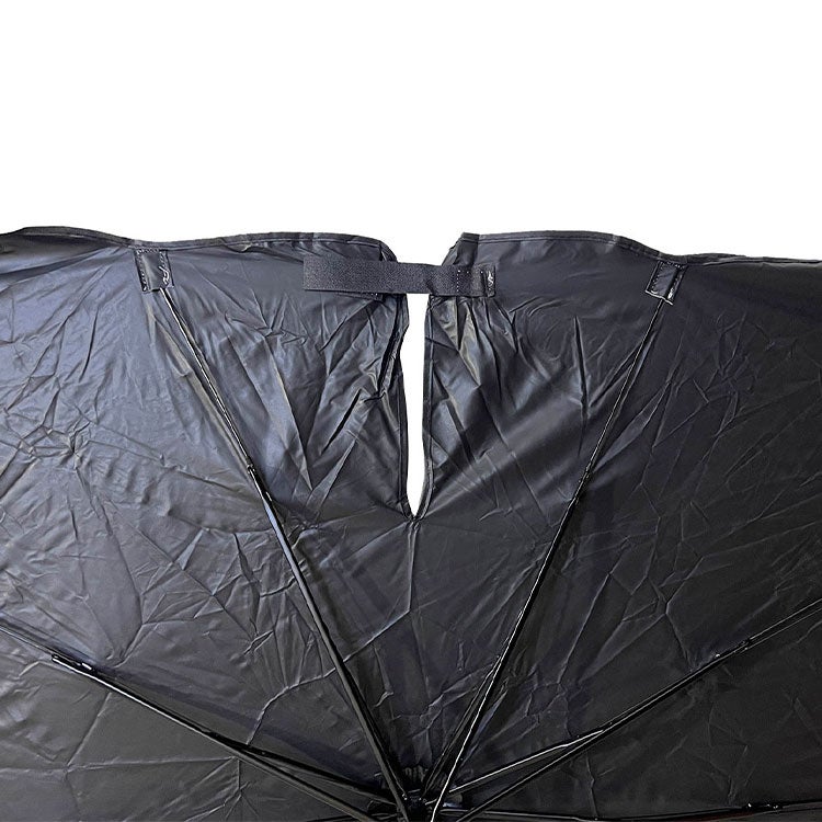 【おさるのジョージ】傘サンシェード 夏　日よけ　カー用品　折り畳みサンシェード