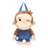 【おさるのジョージ】ぬいぐるみリュック（サロペット　プレゼント　キッズ