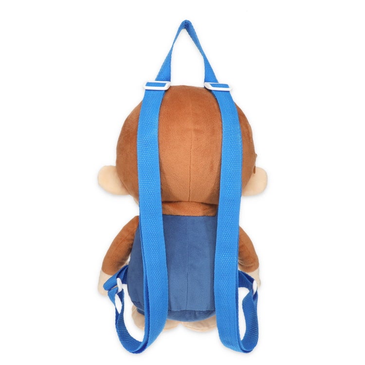 【おさるのジョージ】ぬいぐるみリュック（サロペット　プレゼント　キッズ