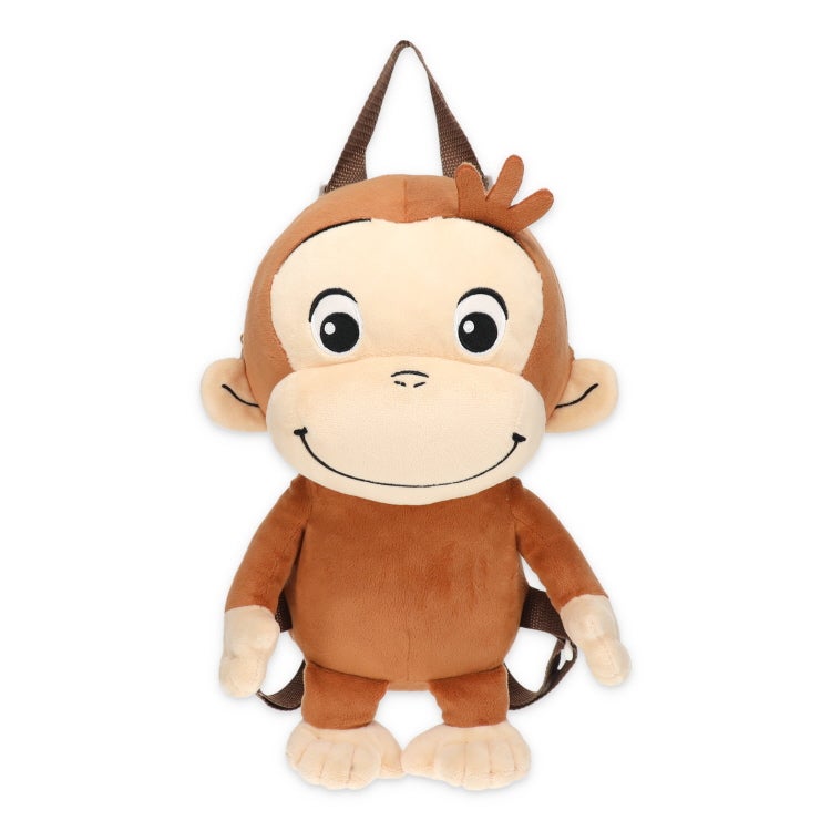 【おさるのジョージ】ぬいぐるみリュック（ノーマル　プレゼント　キッズ