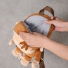 【おさるのジョージ】ぬいぐるみリュック（ノーマル　プレゼント　キッズ