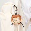 【おさるのジョージ】リュック型バッグチャーム（フェイス） ぬいぐるみキーホルダー