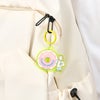 【おさるのジョージ】アクリルキーホルダー（Y2K/YE）　キーホルダー　ネオン