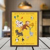 【おさるのジョージ】ジグソーパズル プチ2ライト 300ピース（ジョージ＆フレンズ　ジョージパズル　キャラクターパズル